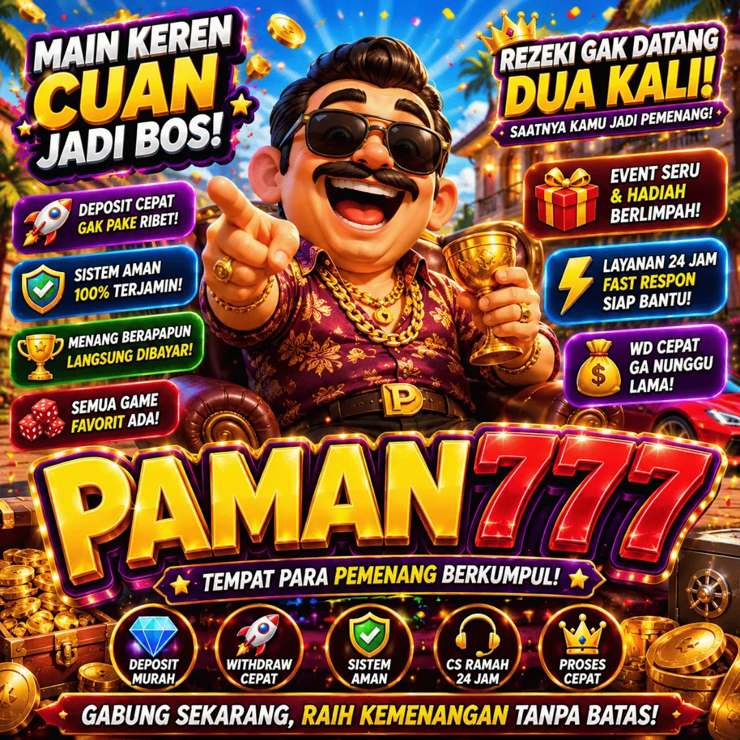 PAMAN777Banner